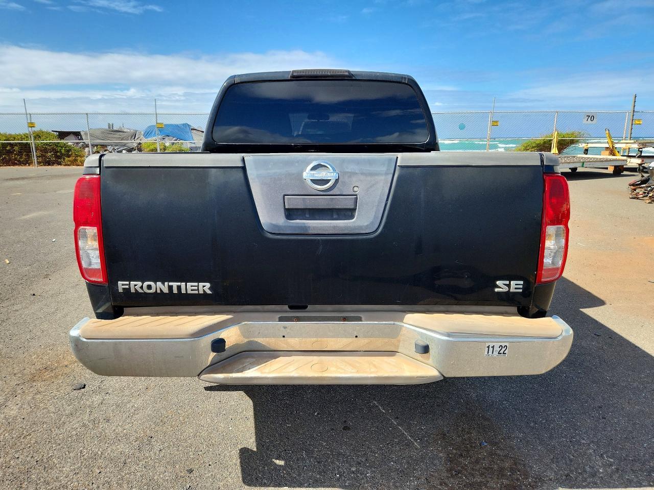 2007 NISSAN Frontier