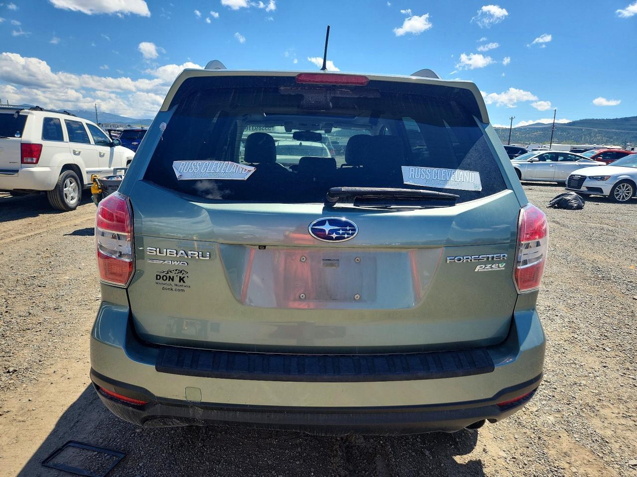 2015 SUBARU FORESTER