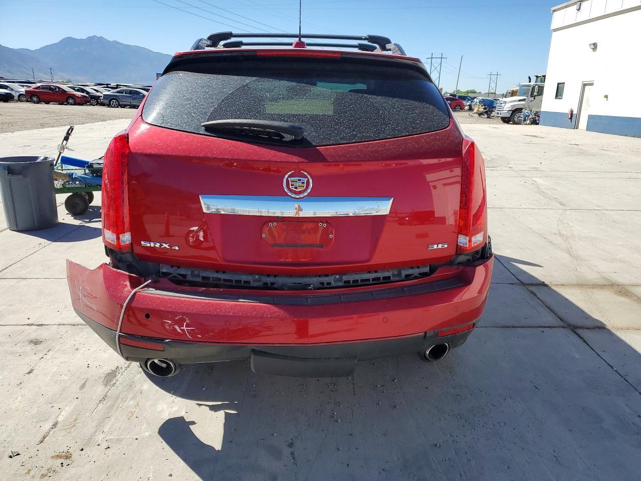 2016 CADILLAC SRX