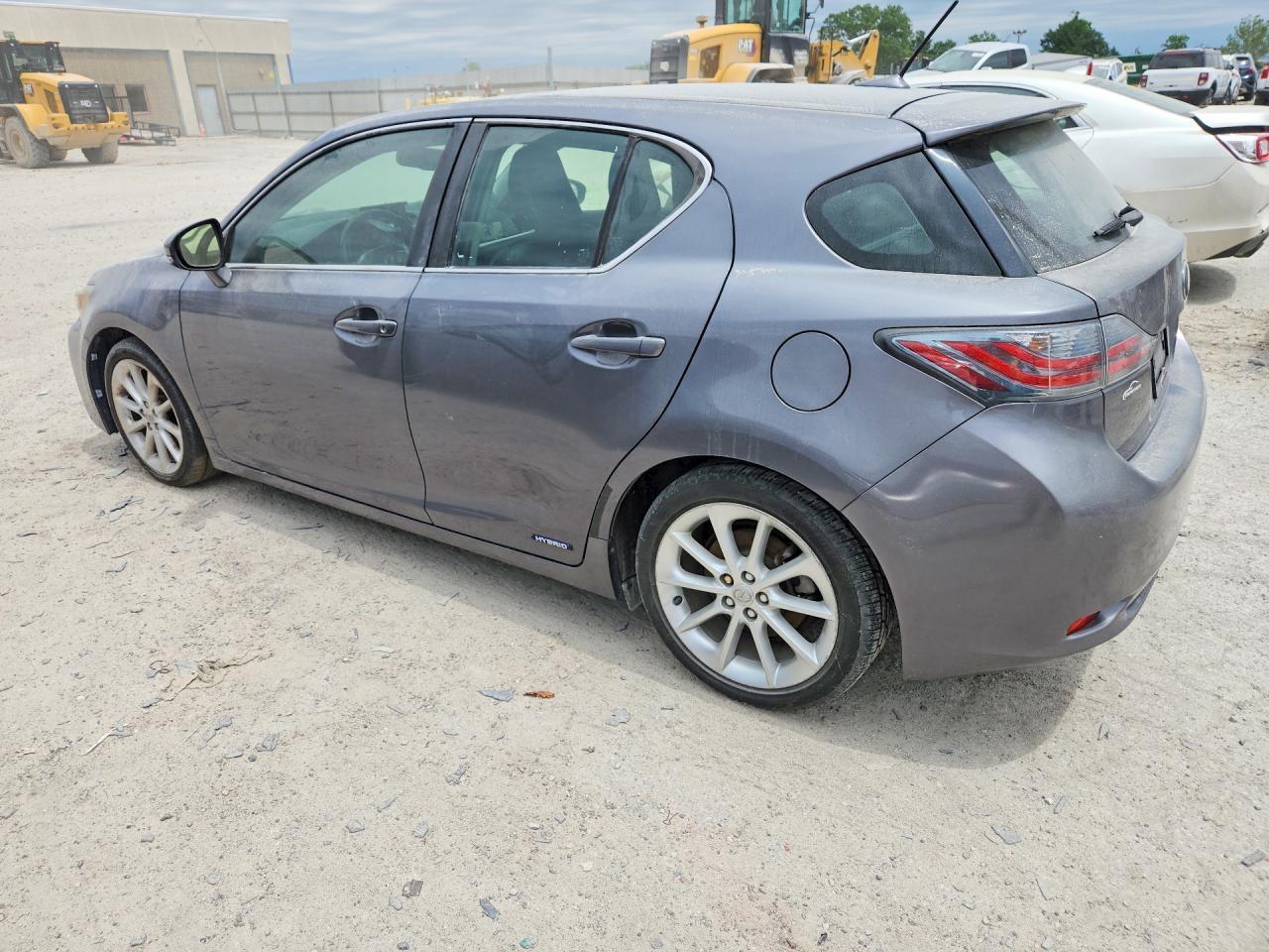 2012 LEXUS CT 200