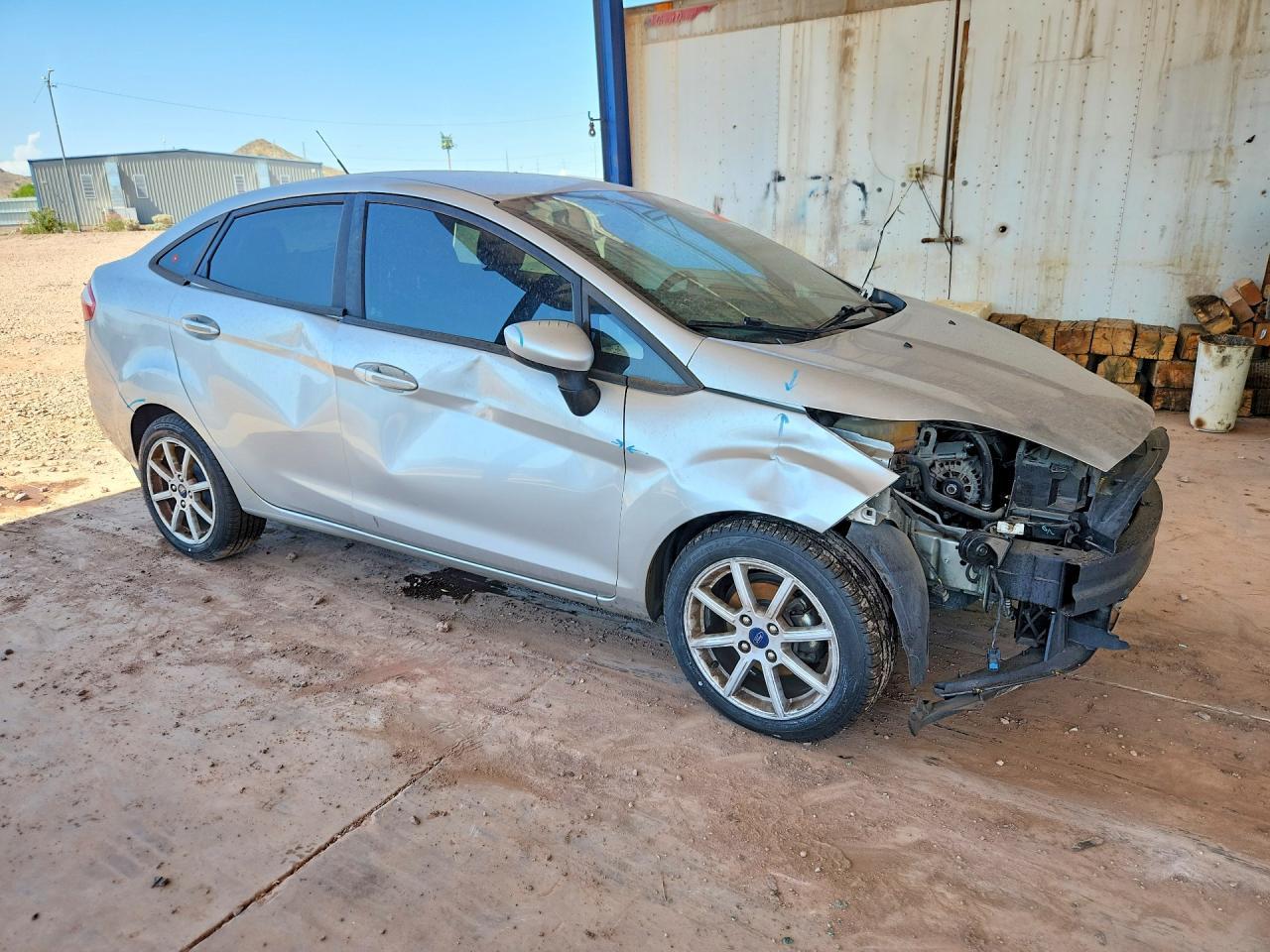 2019 FORD Fiesta