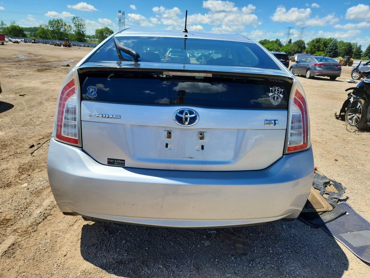 2012 TOYOTA PRIUS