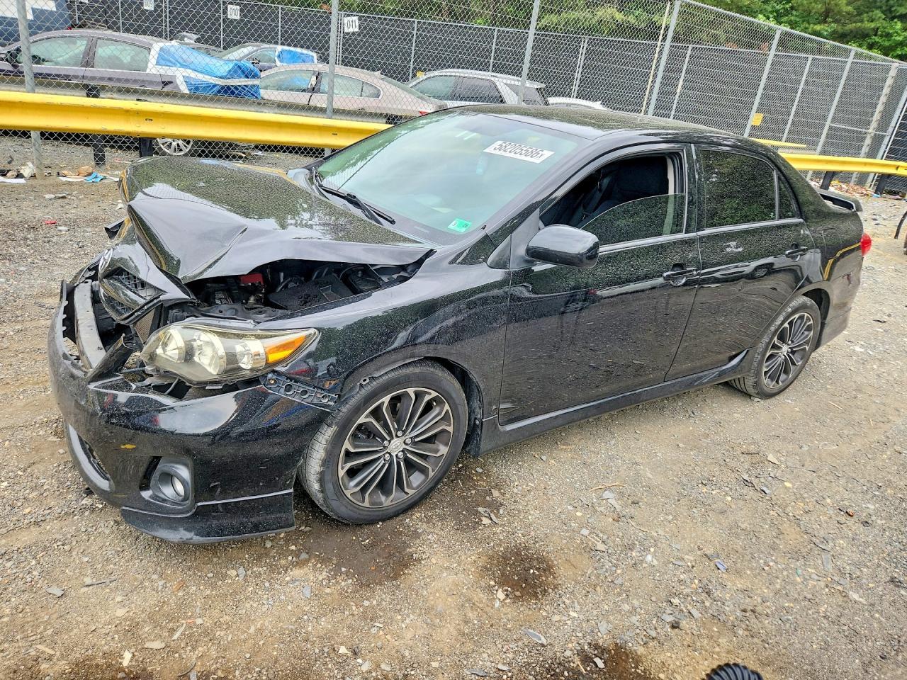 2012 TOYOTA COROLLA