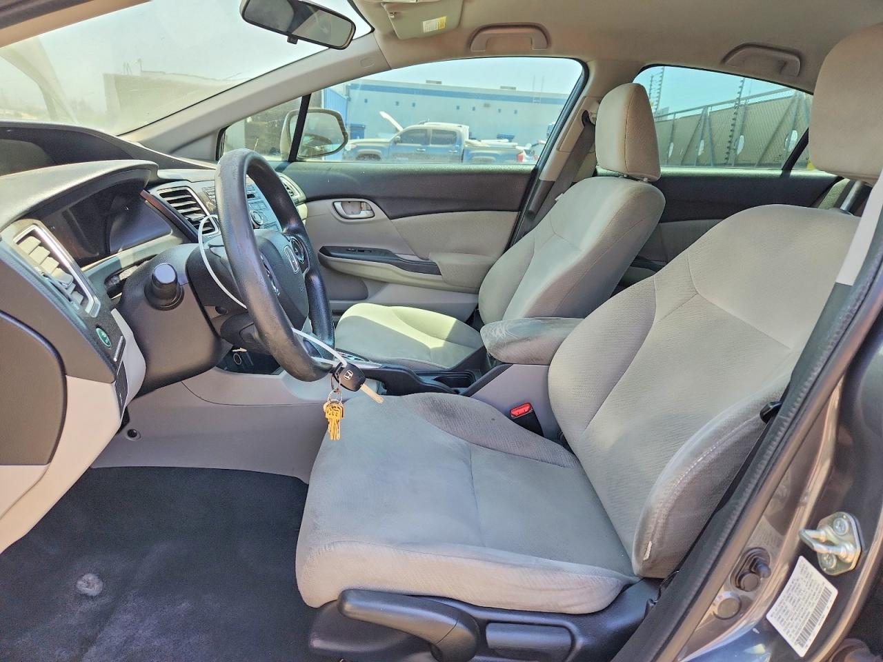 2013 HONDA CIVIC