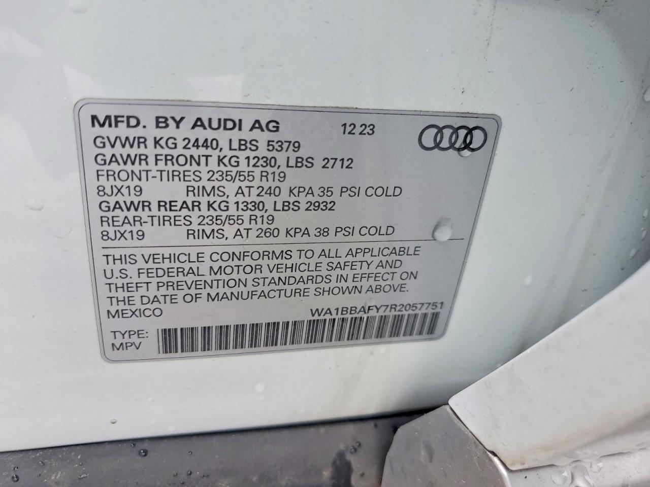 2024 AUDI Q5