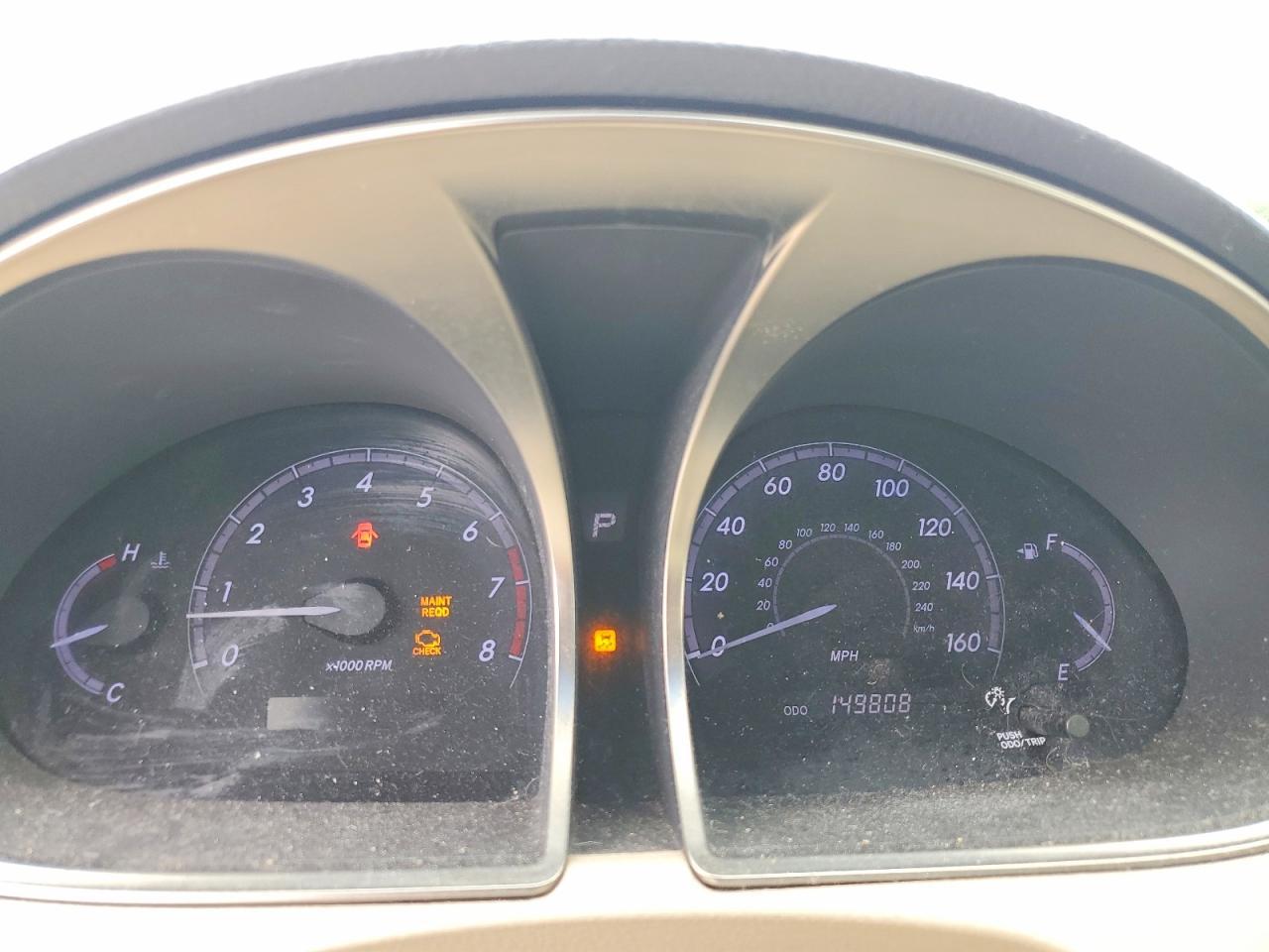 2011 TOYOTA Avalon