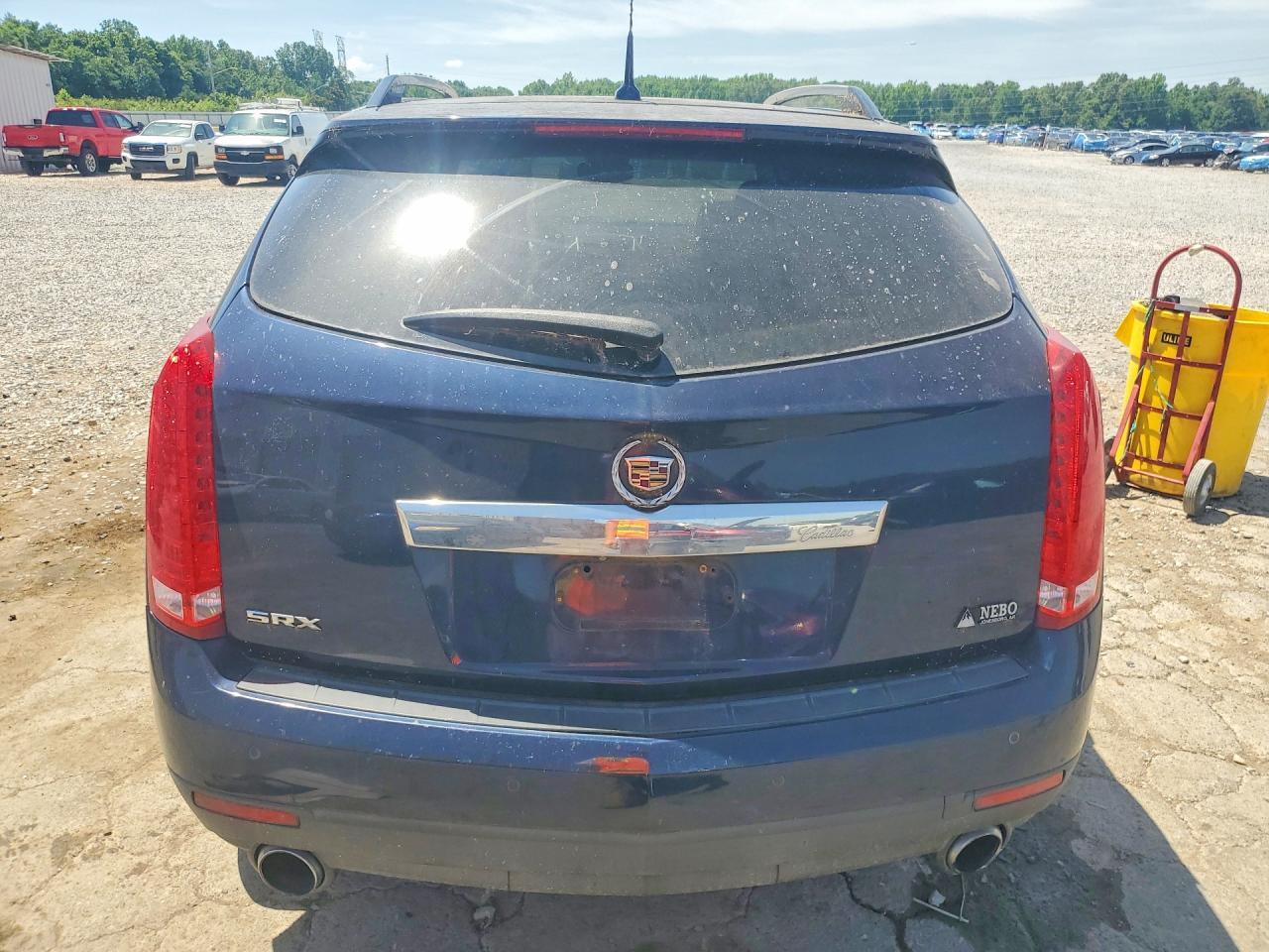 2010 CADILLAC SRX
