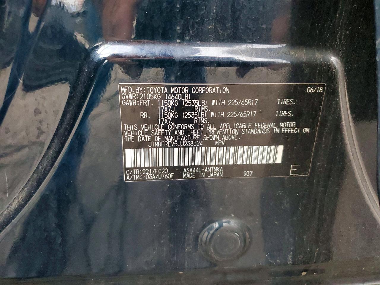2018 TOYOTA RAV4