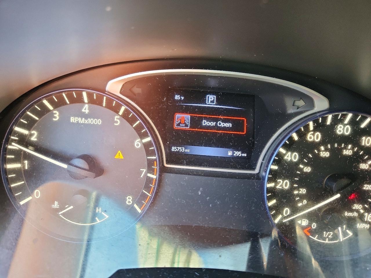 2017 NISSAN ALTIMA