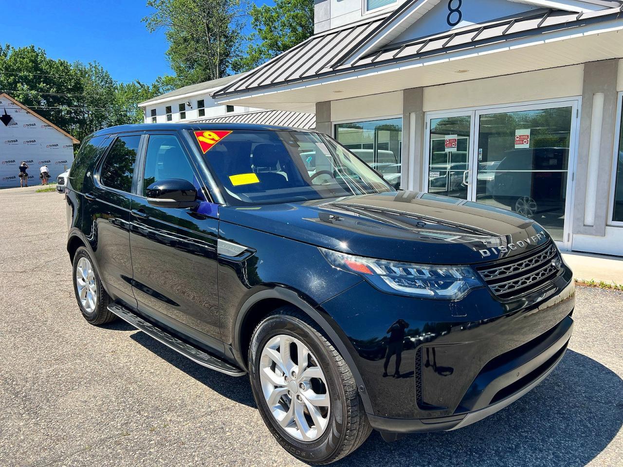 2019 LAND ROVER Discovery