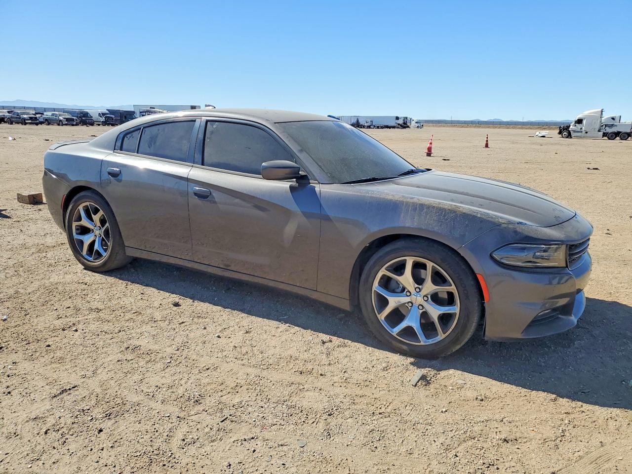 2016 DODGE CHARGER
