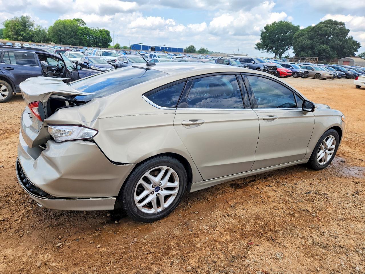2016 FORD FUSION