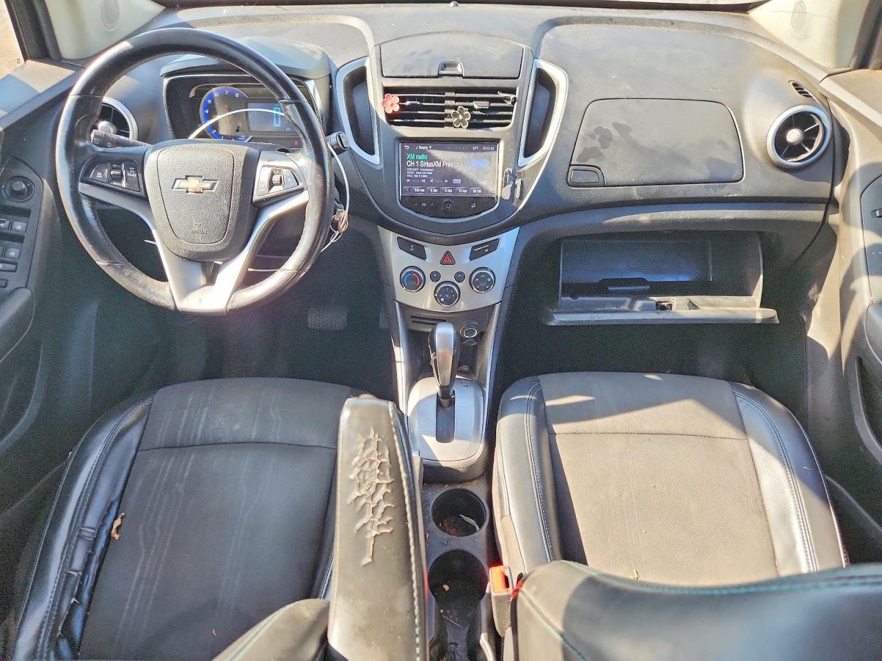 2016 CHEVROLET TRAX
