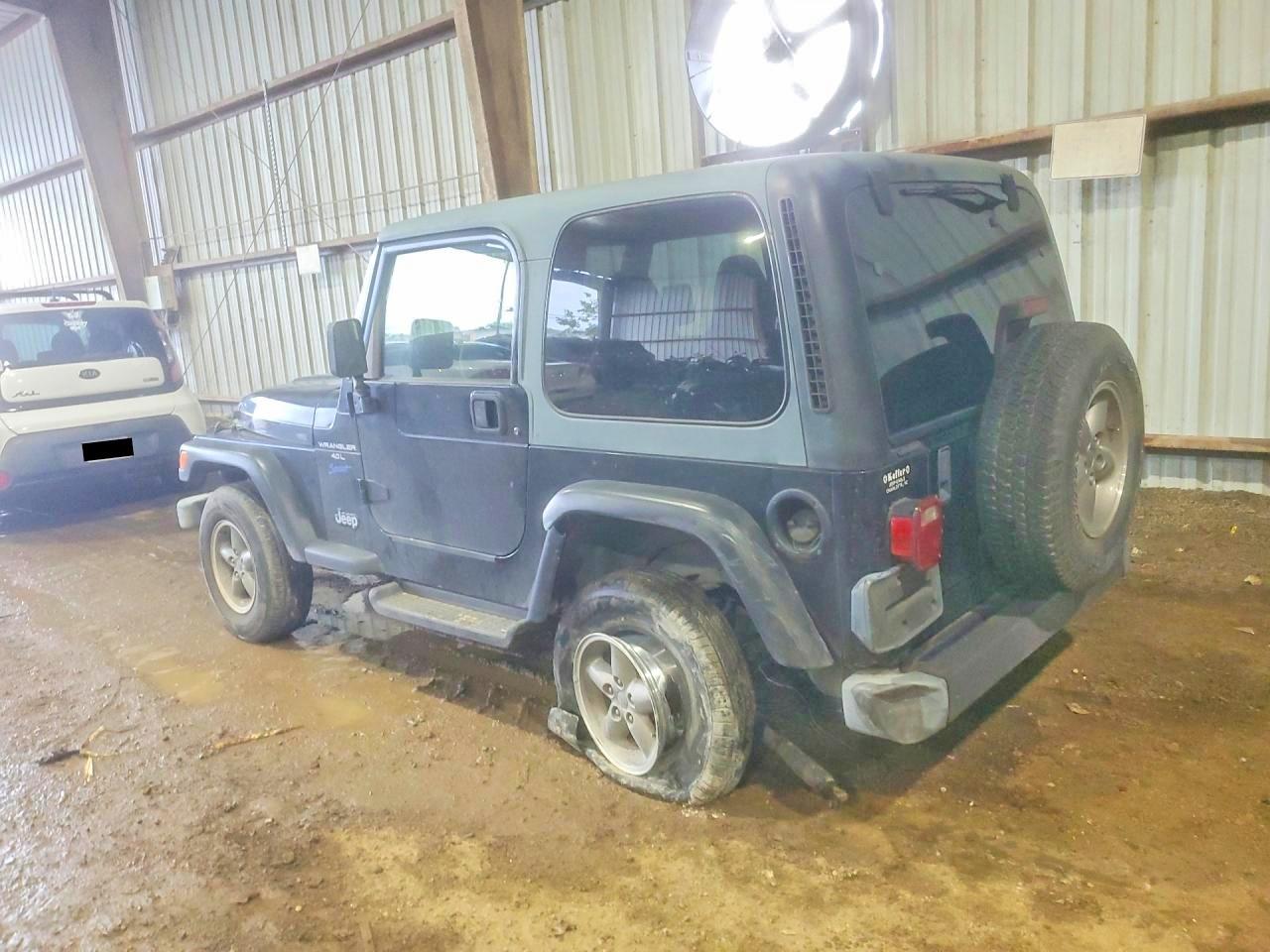 1998 JEEP WRANGLER