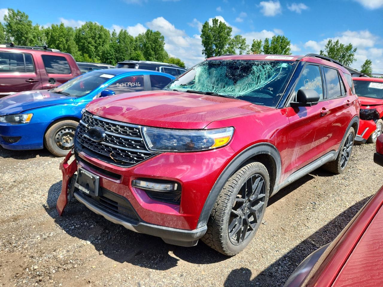 2020 FORD EXPLORER