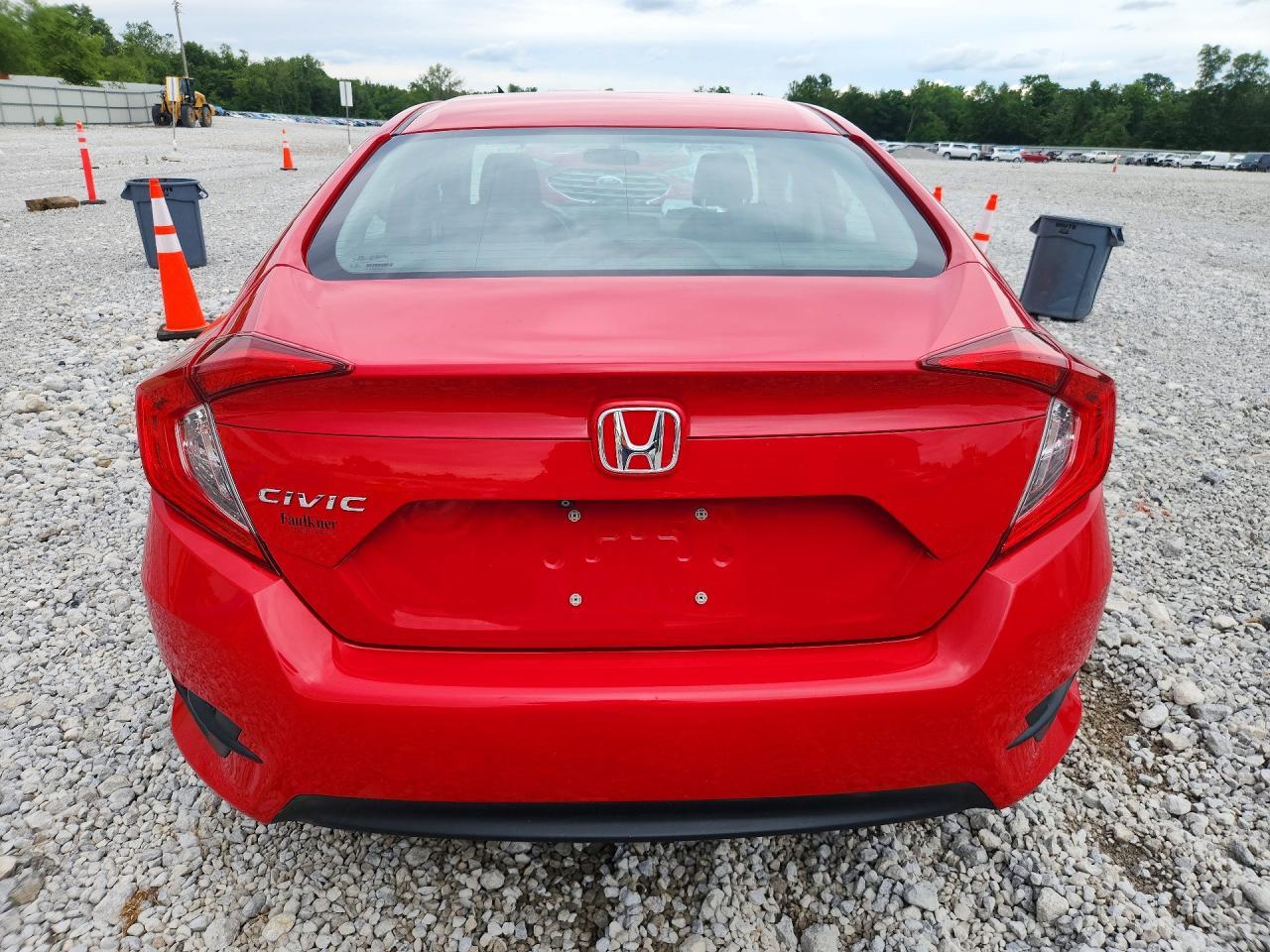 2016 HONDA CIVIC