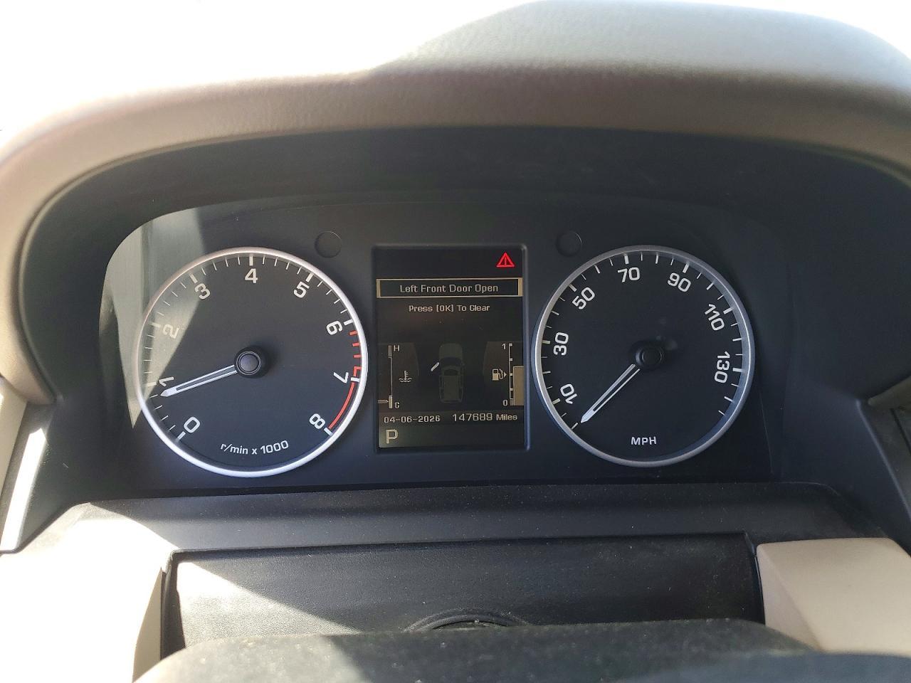 2010 LAND ROVER LR4