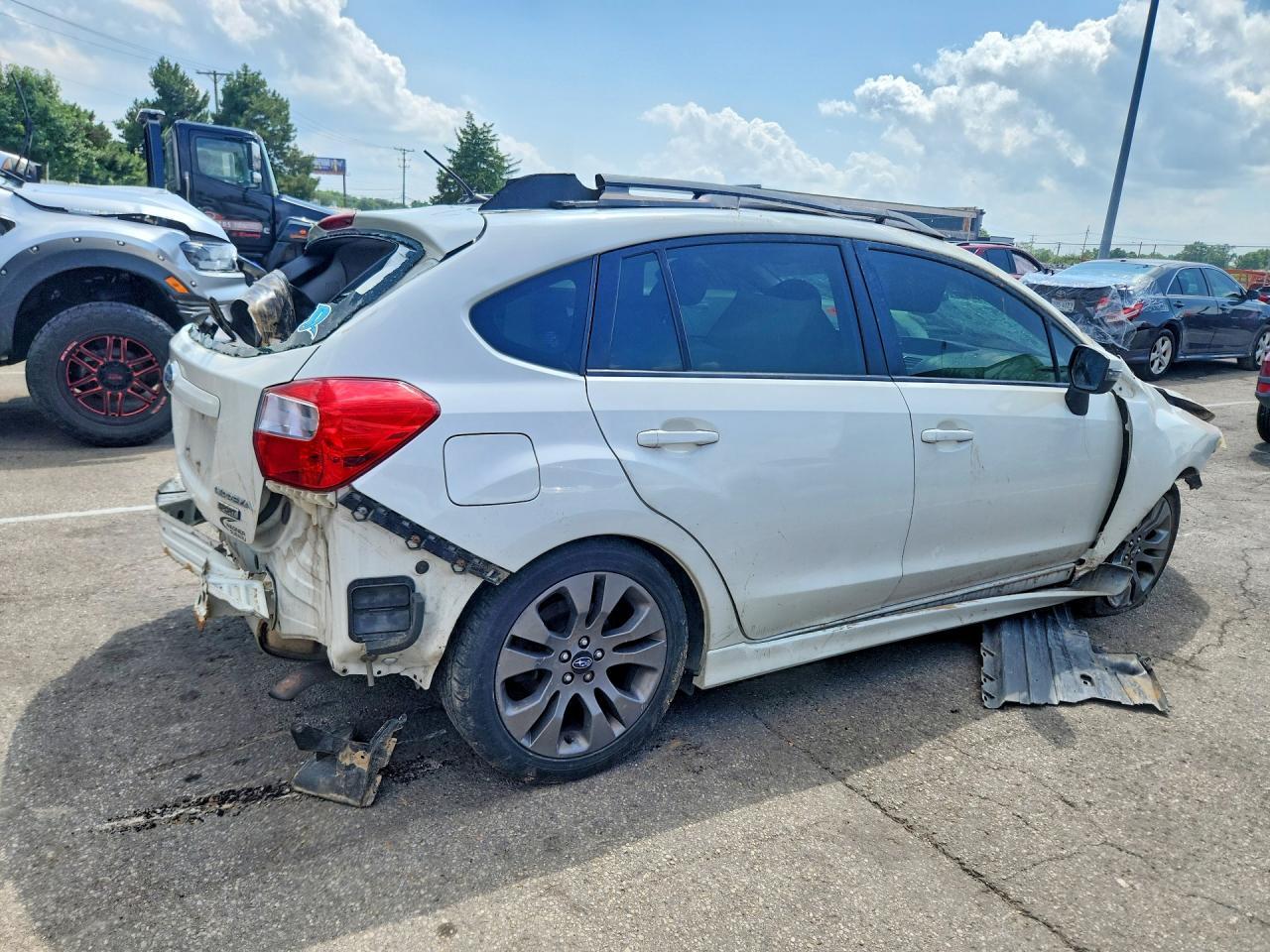 2015 SUBARU IMPREZA