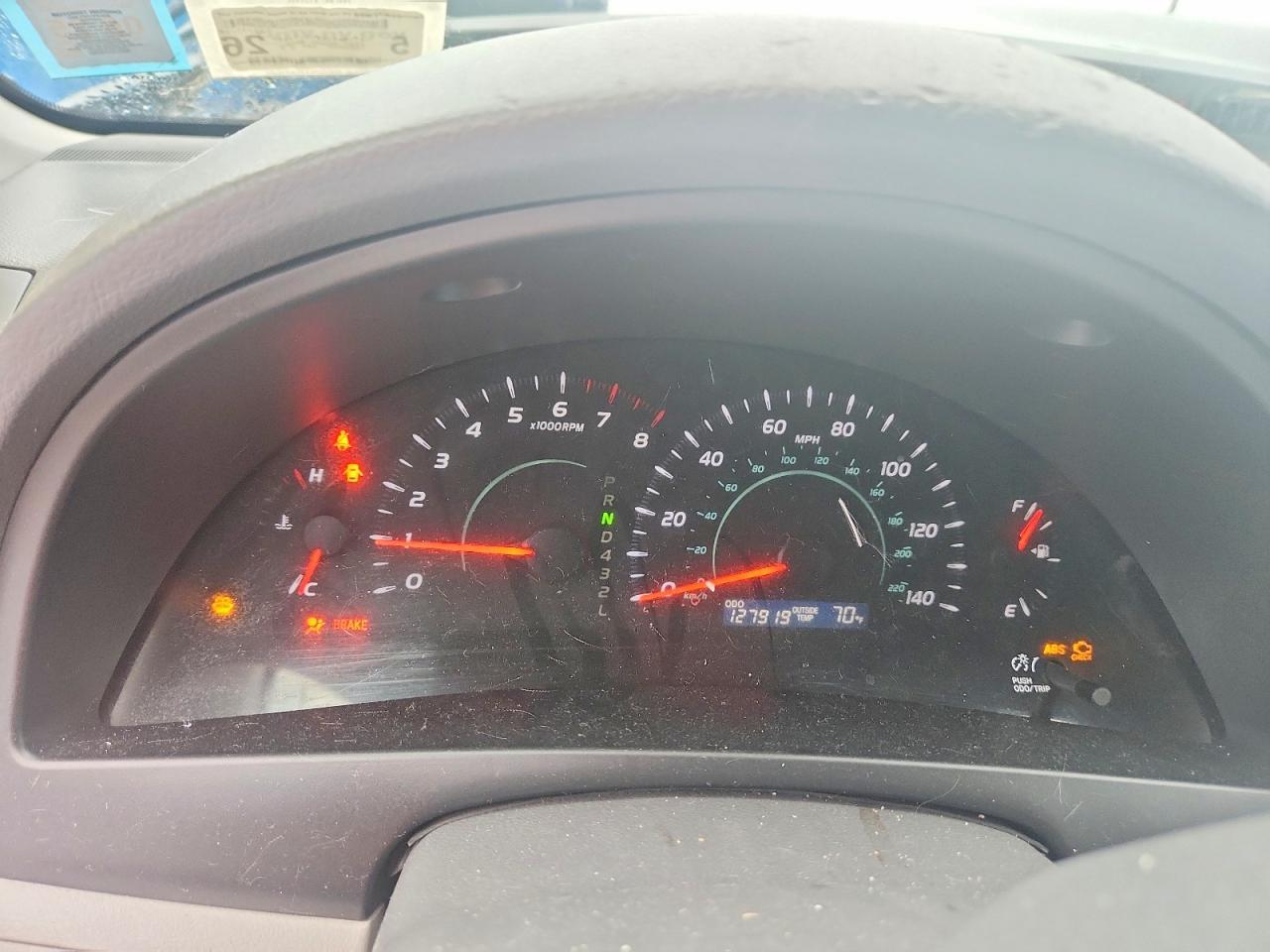 2007 TOYOTA CAMRY