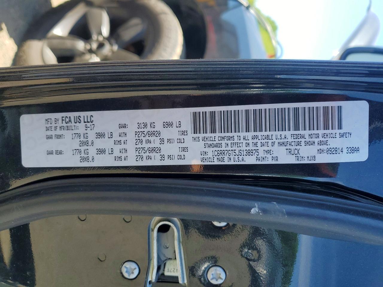 2018 RAM 1500