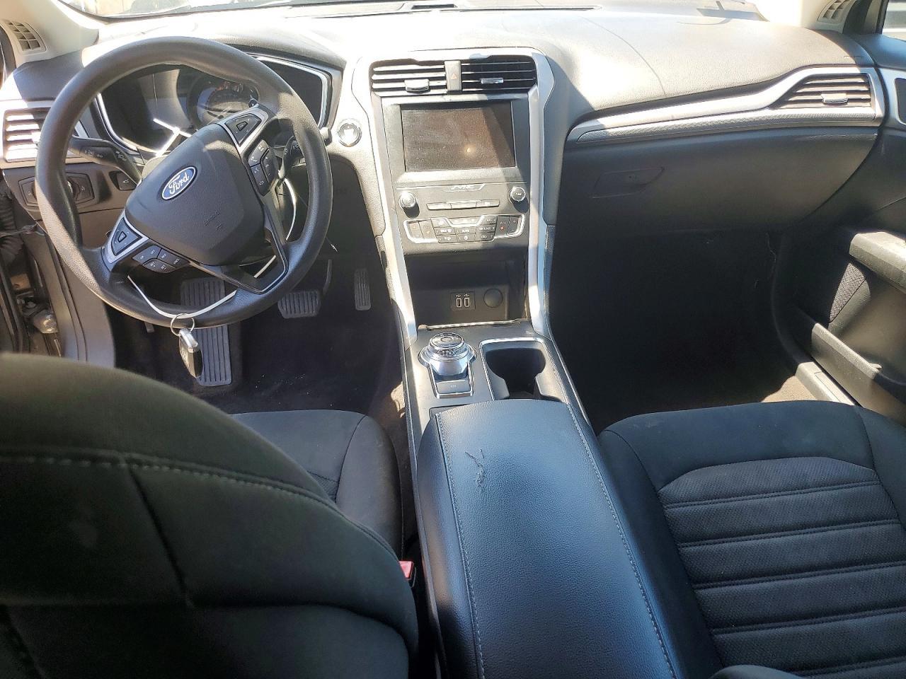 2019 FORD FUSION
