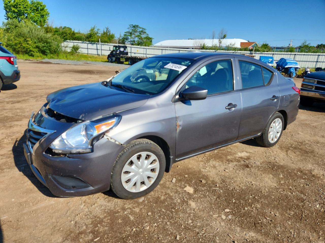 2016 NISSAN VERSA