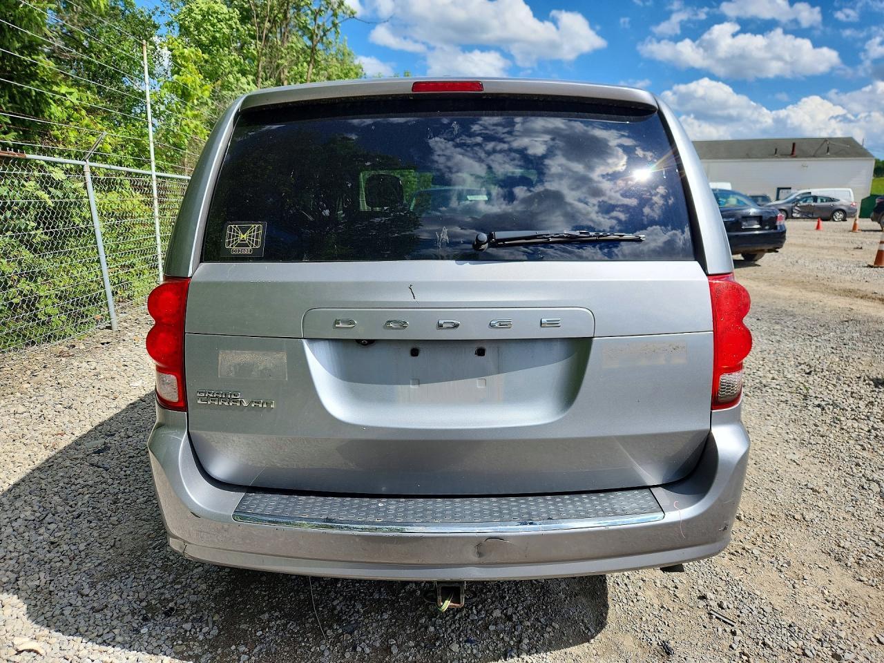2019 DODGE GRAND CARAVAN