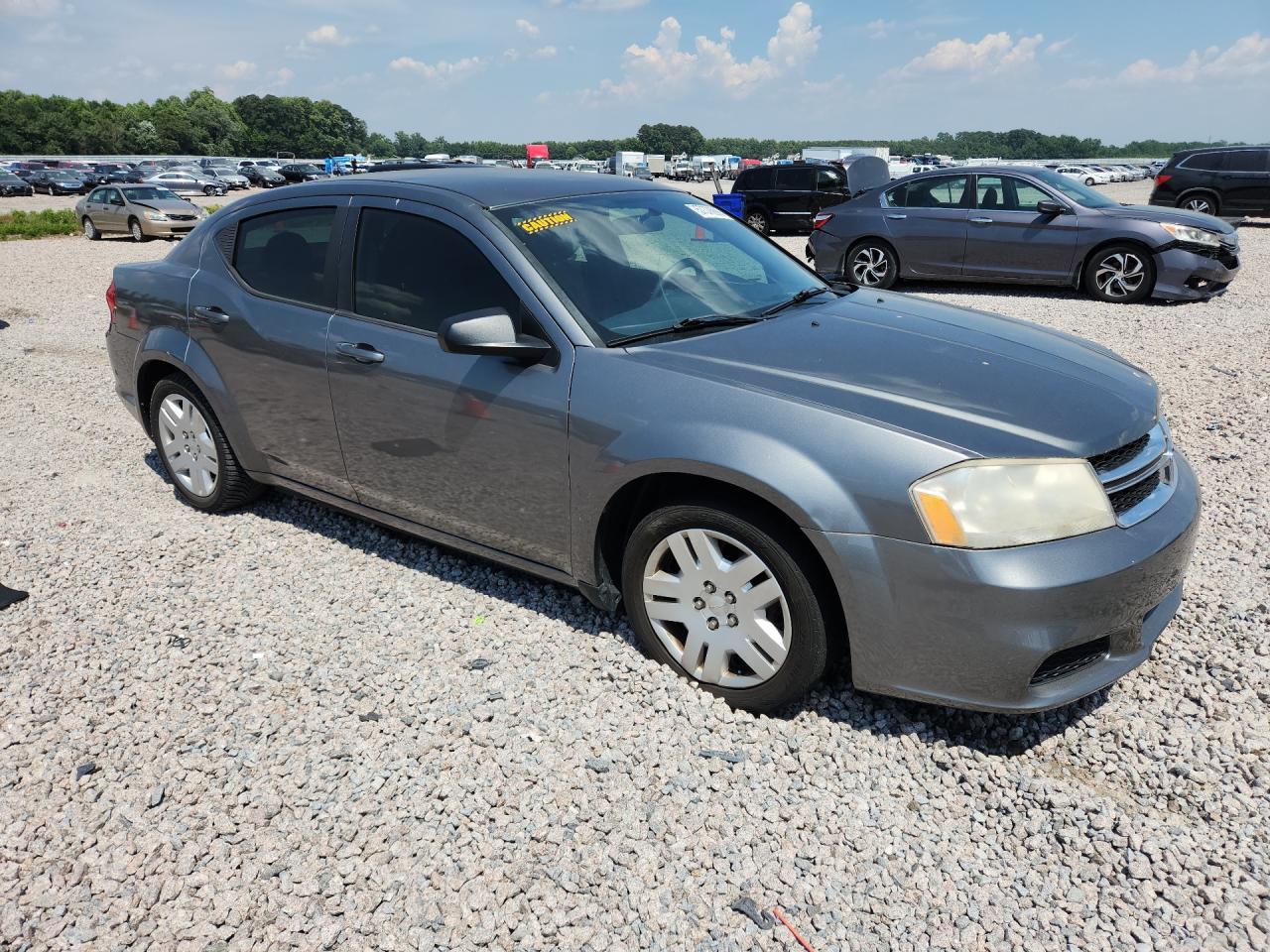 2012 DODGE Avenger