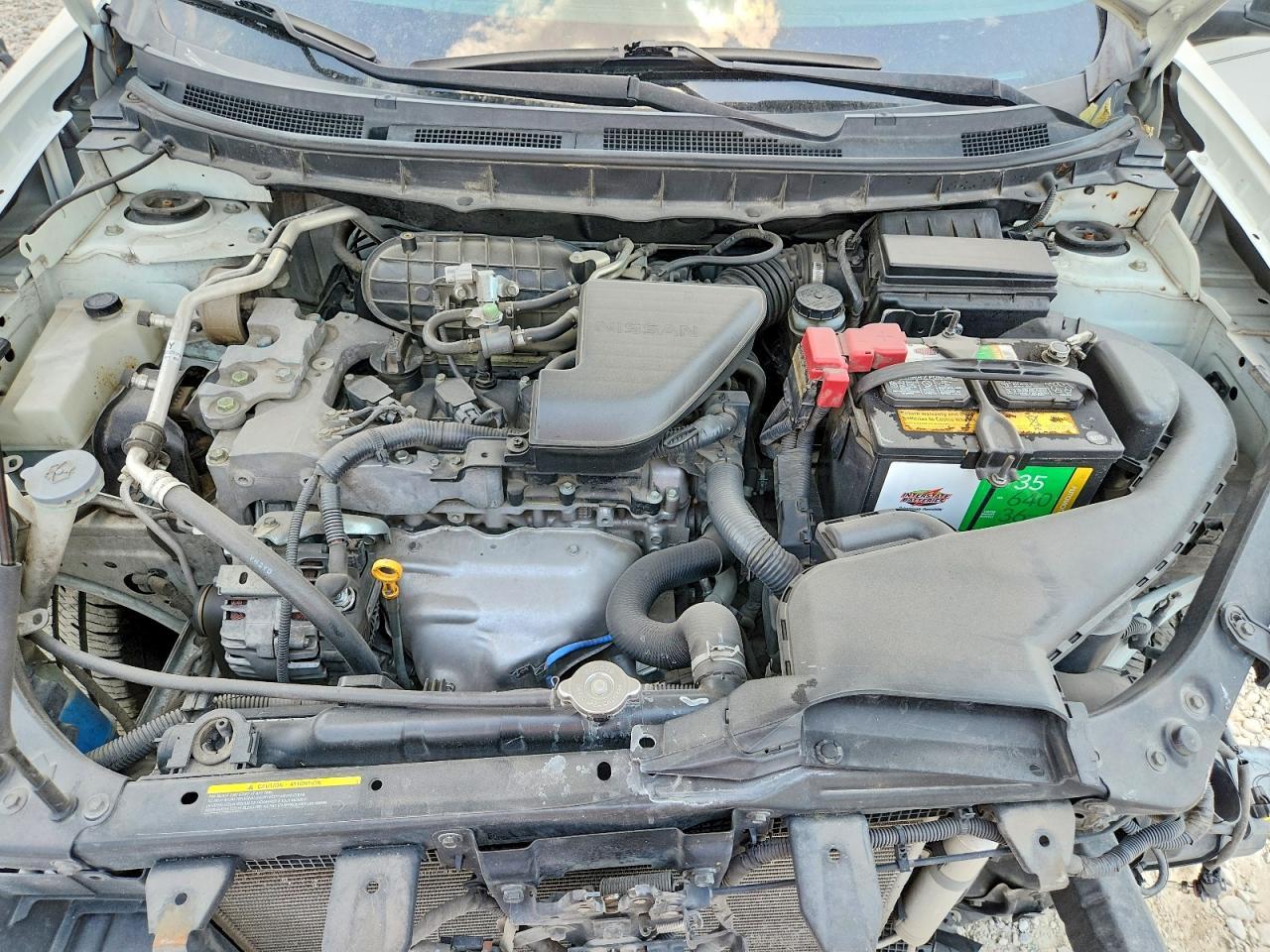 2014 NISSAN ROGUE
