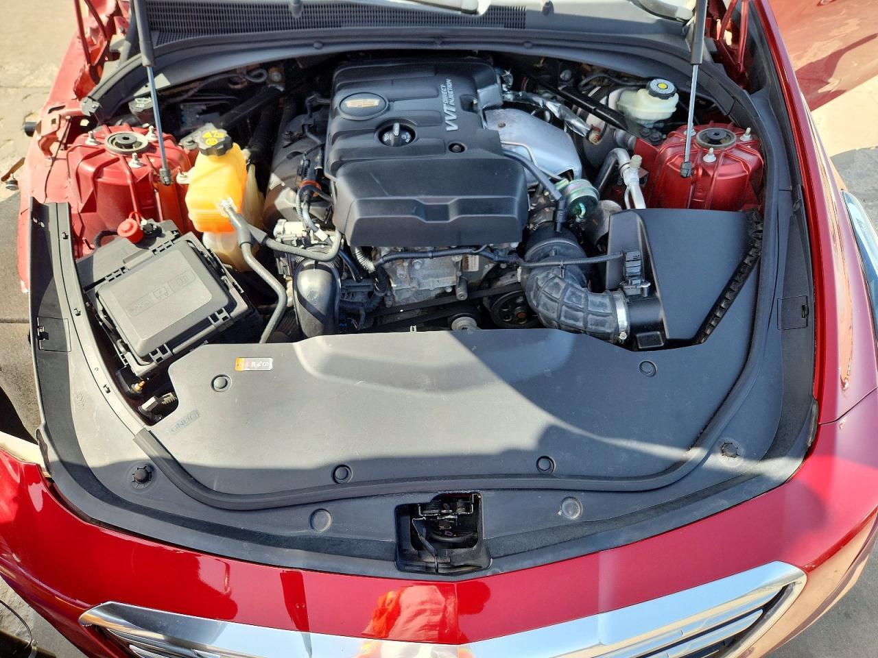 2018 CADILLAC CTS
