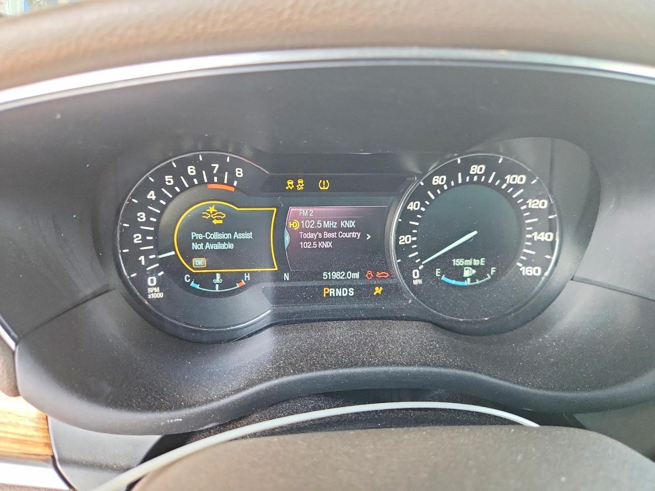 2016 LINCOLN MKC