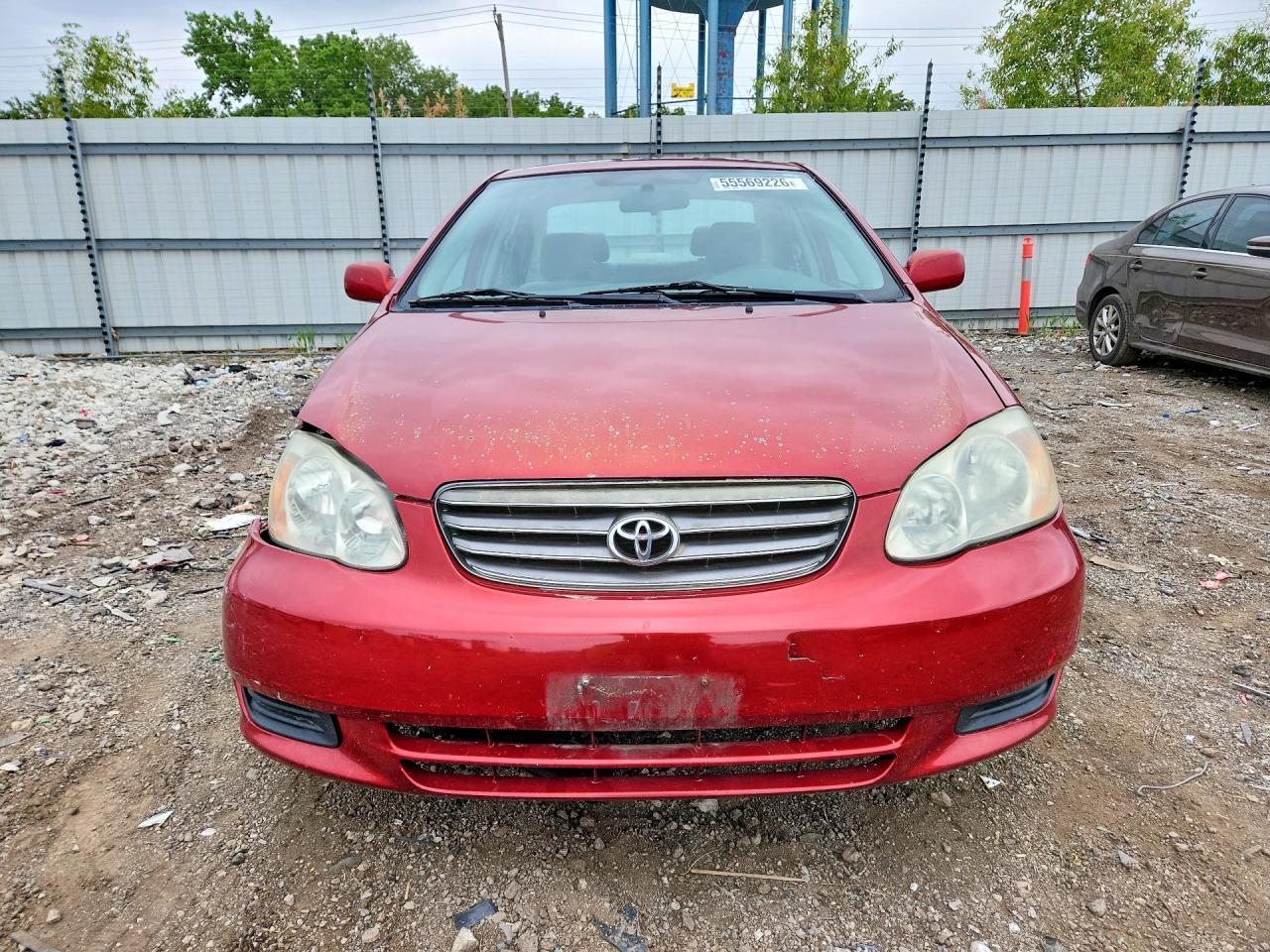 2004 TOYOTA COROLLA