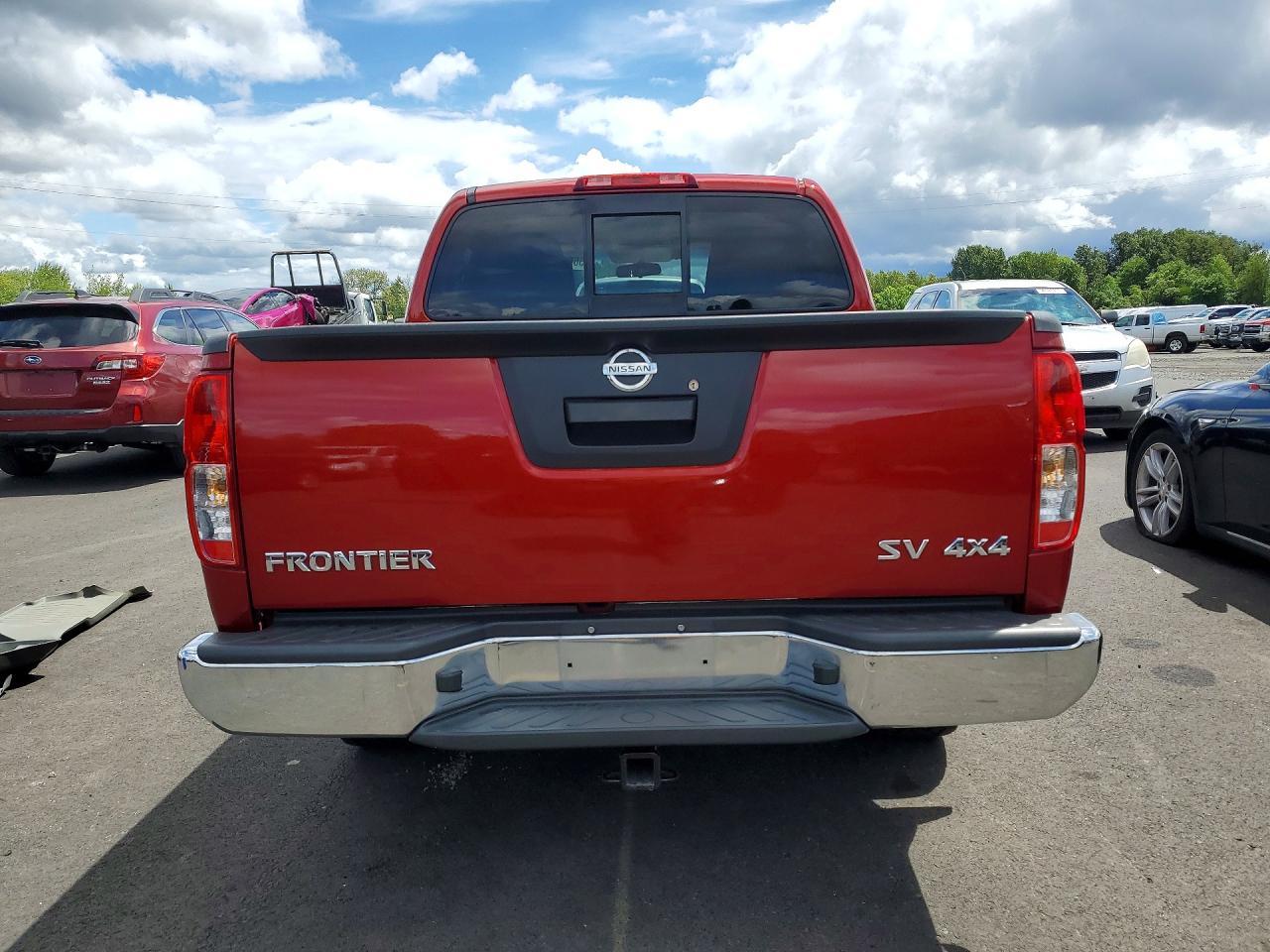 2017 NISSAN Frontier