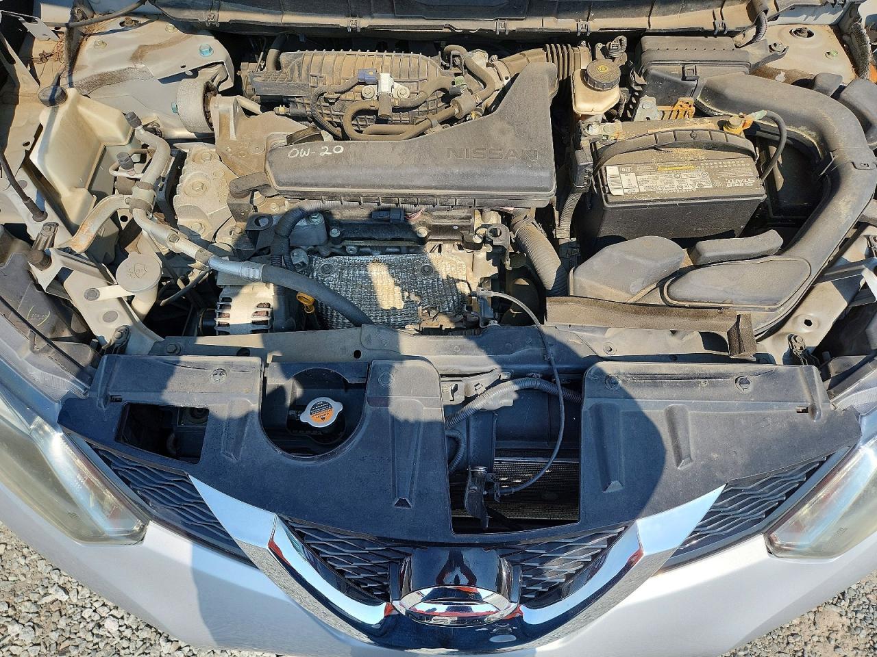 2015 NISSAN ROGUE