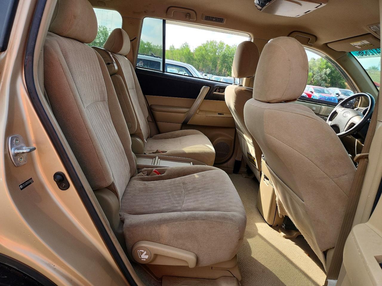 2008 TOYOTA HIGHLANDER