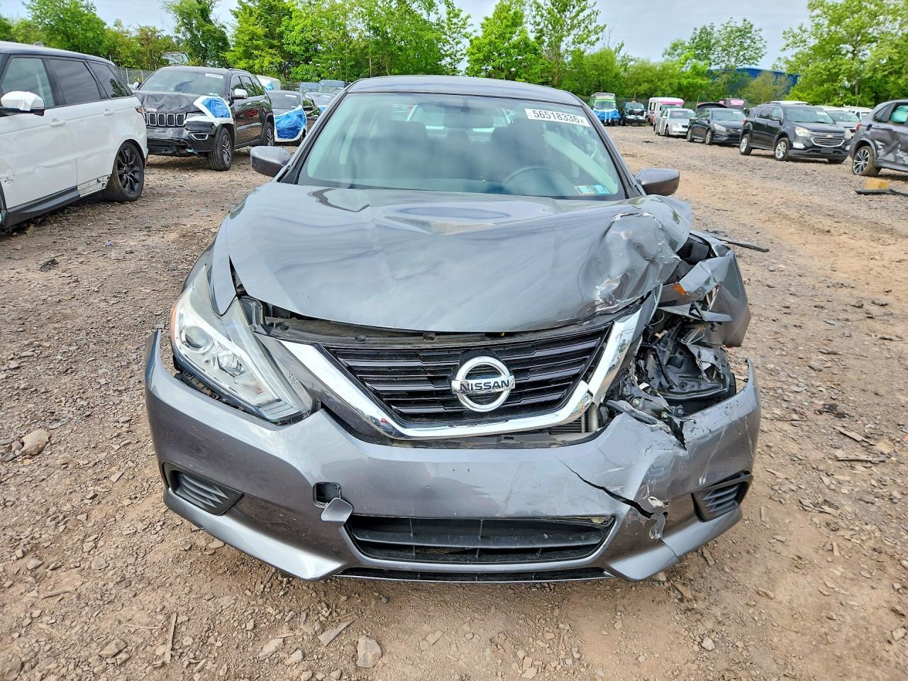 2017 NISSAN ALTIMA