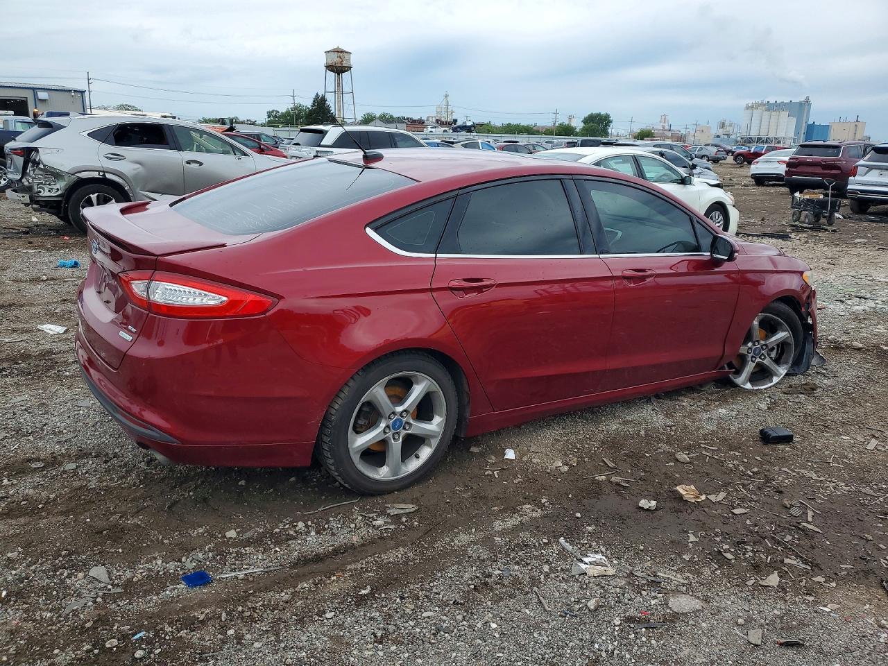 2013 FORD FUSION