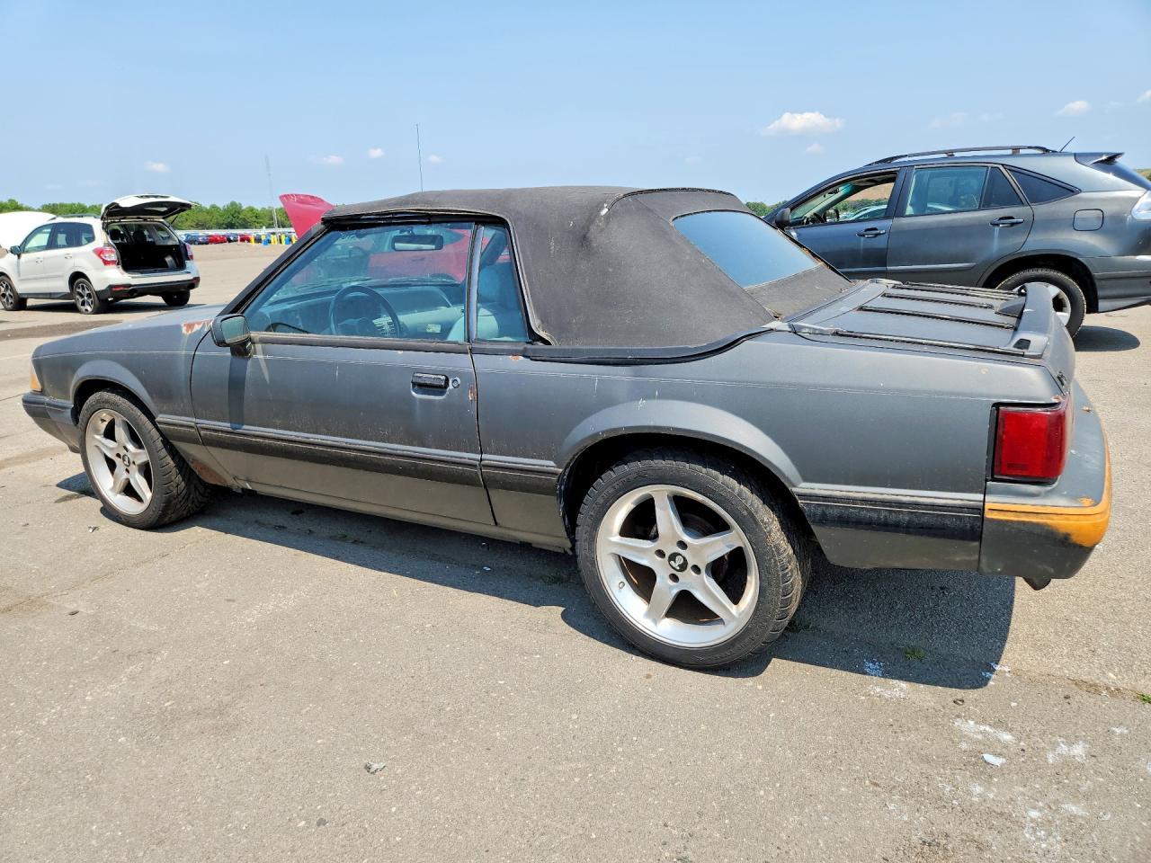 1989 FORD MUSTANG