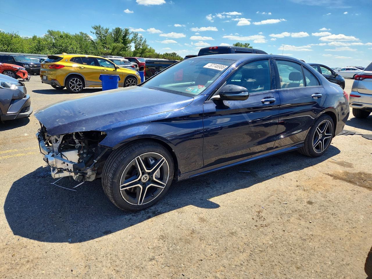 2019 MERCEDES-BENZ C-CLASS