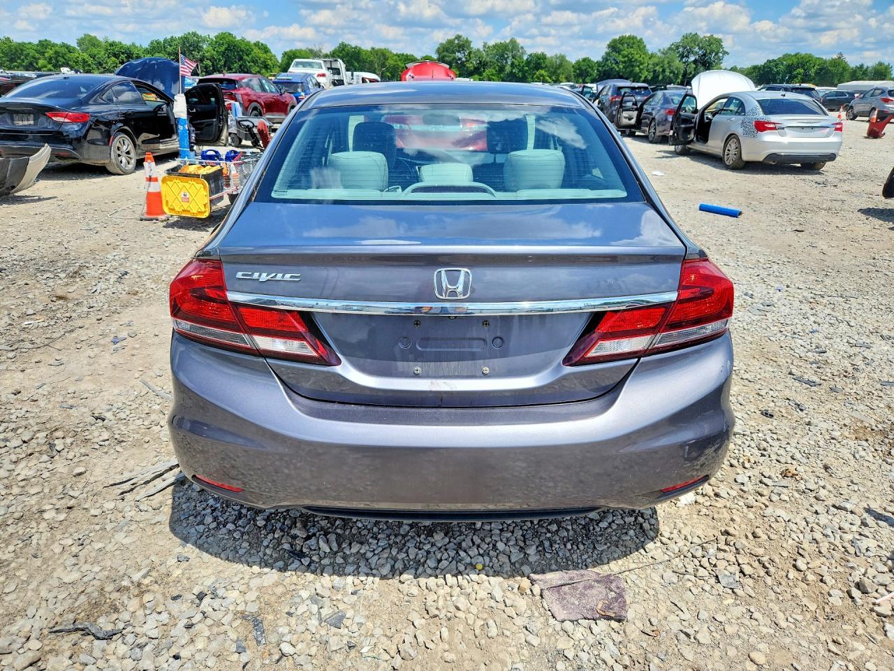 2015 HONDA CIVIC