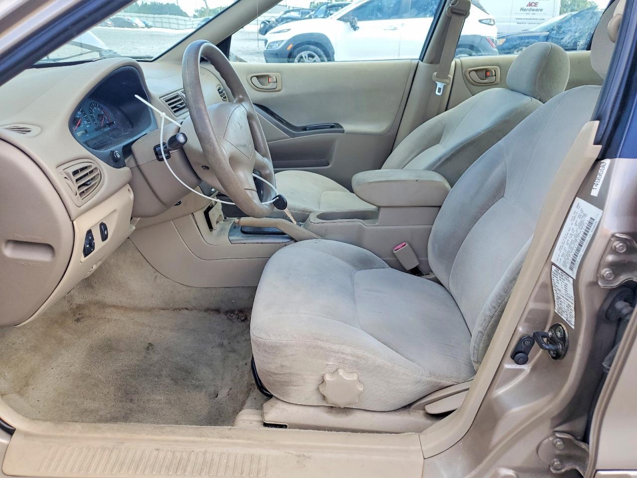 2002 MITSUBISHI Galant