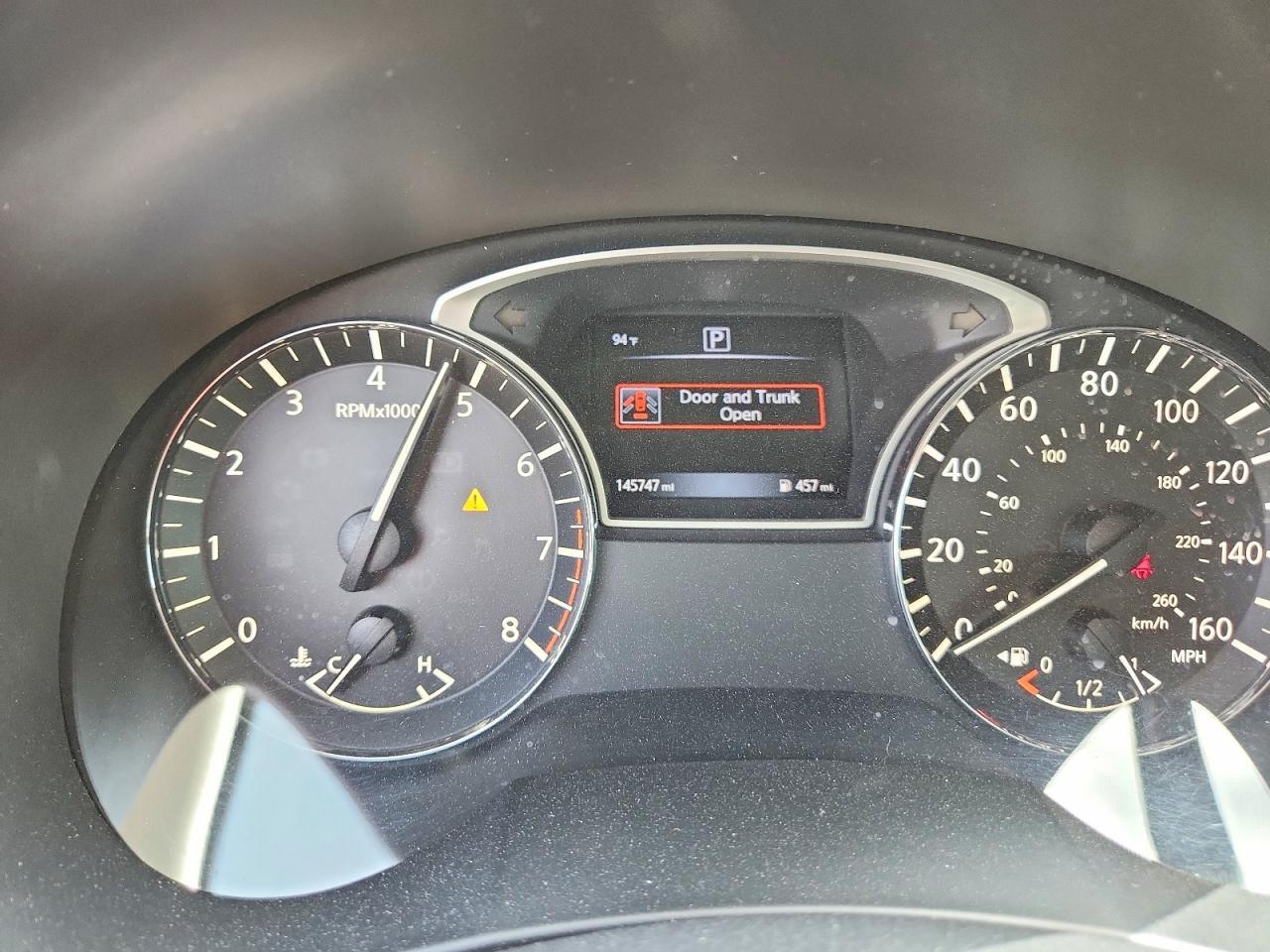 2016 NISSAN ALTIMA