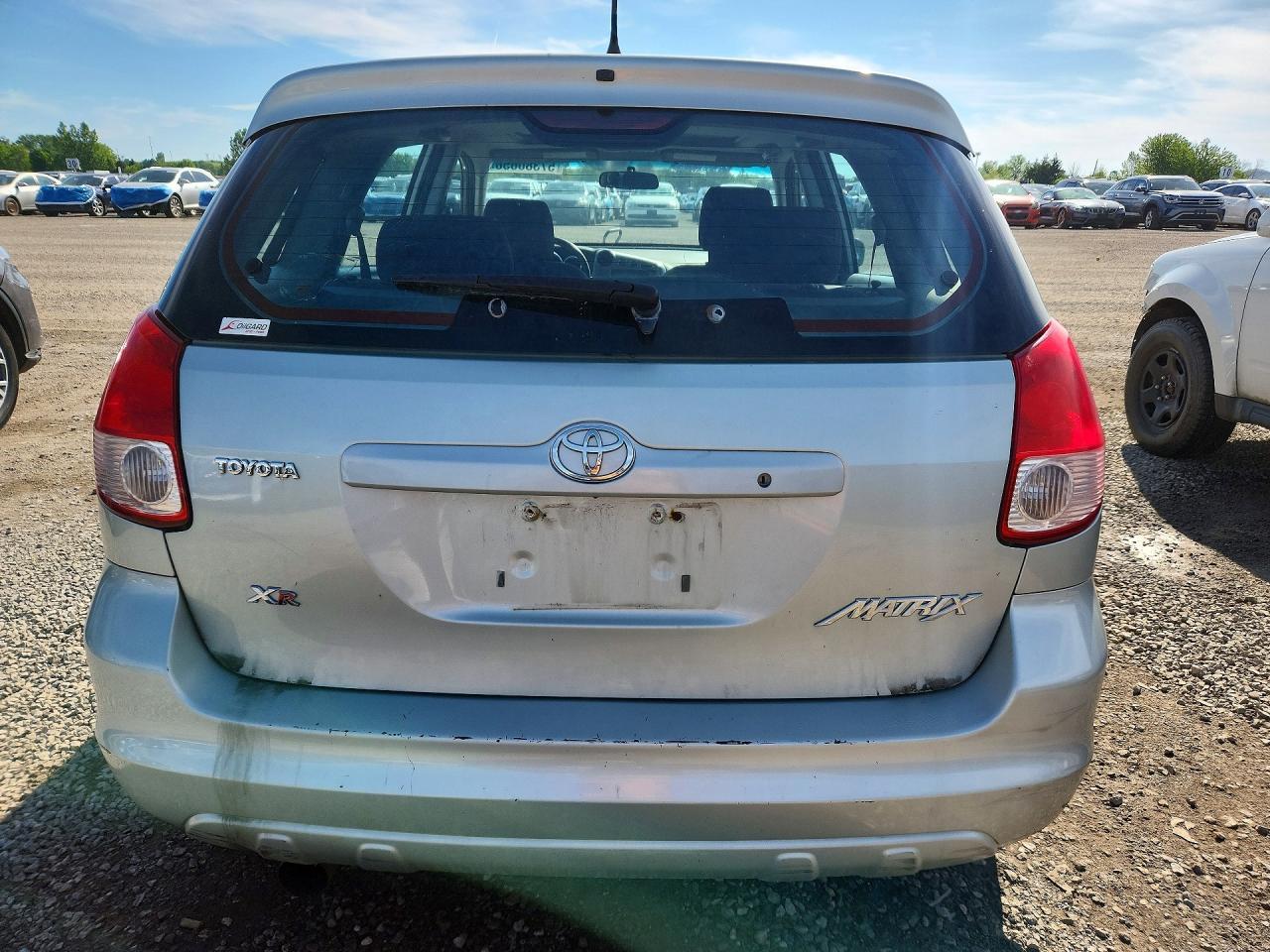 2004 TOYOTA COROLLA