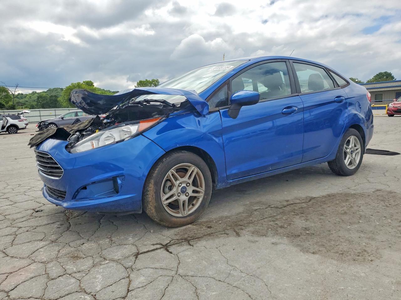 2018 FORD Fiesta