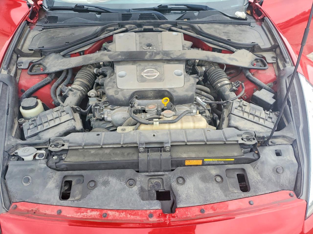 2016 NISSAN 370Z