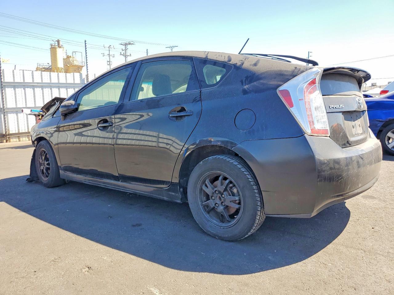 2012 TOYOTA PRIUS
