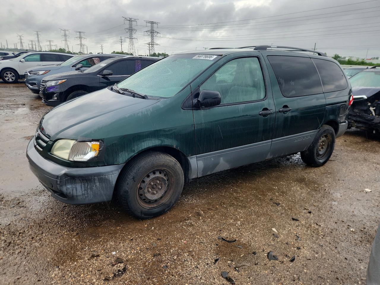2001 TOYOTA SIENNA