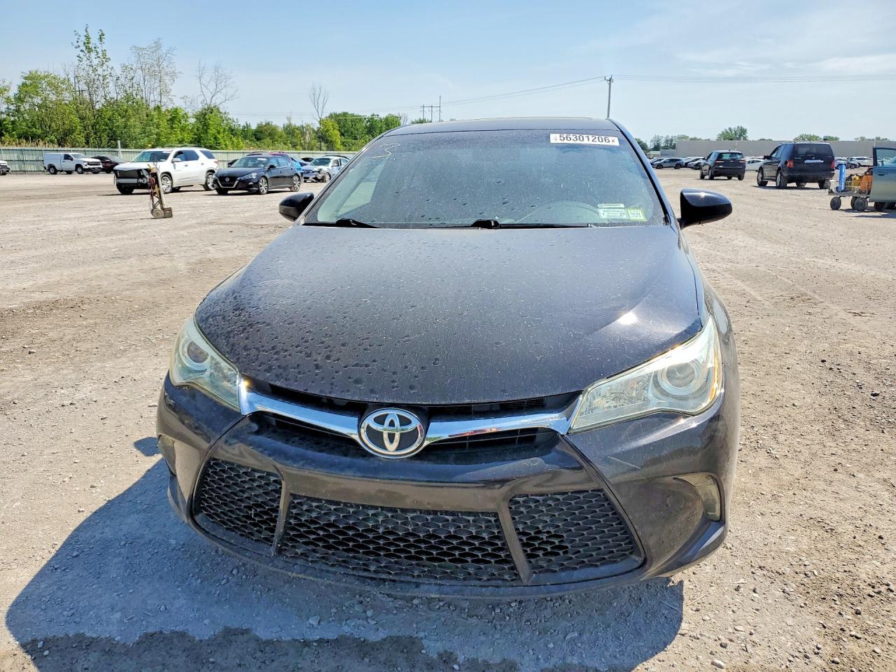 2015 TOYOTA CAMRY