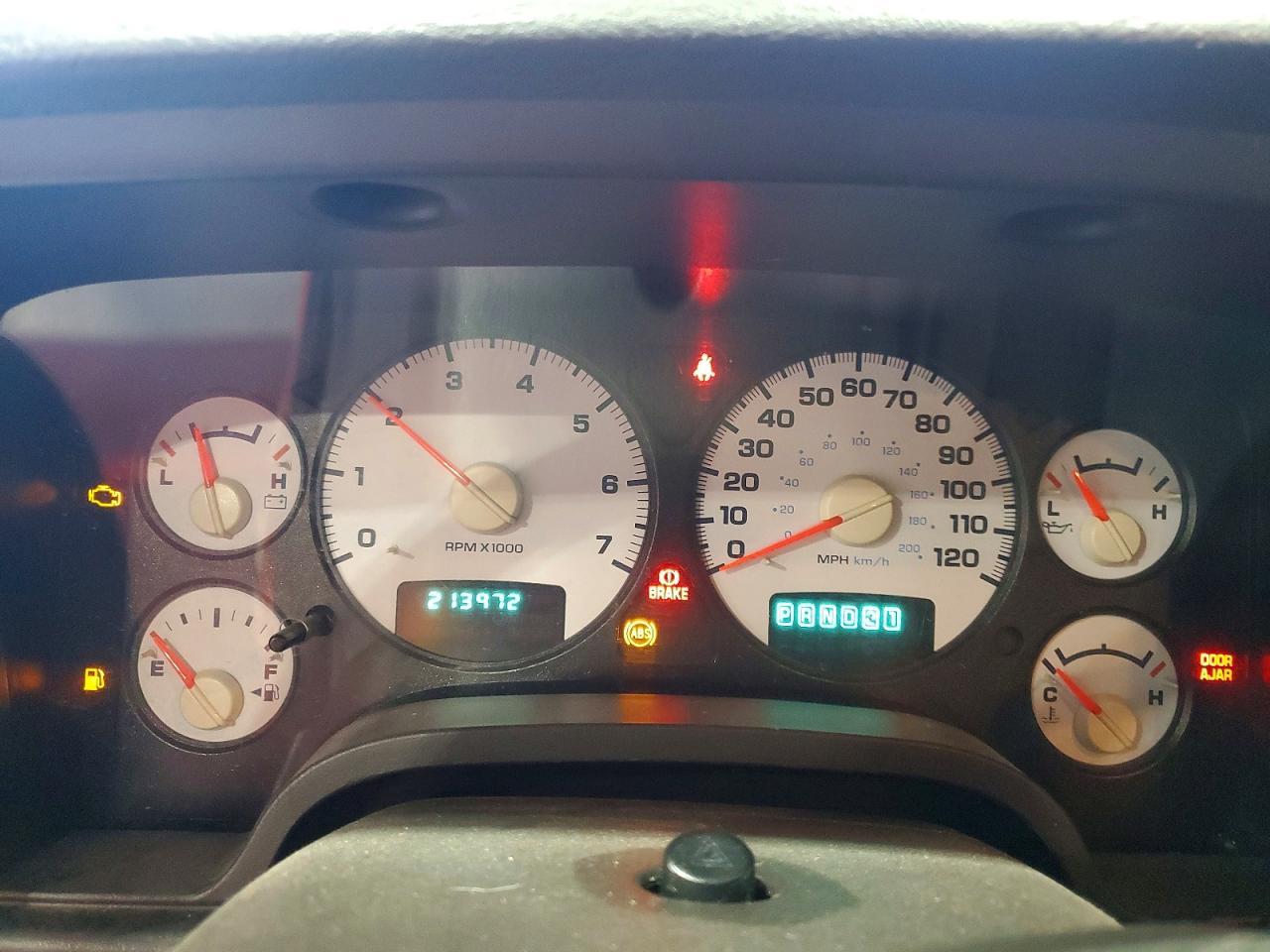 2003 DODGE RAM 1500