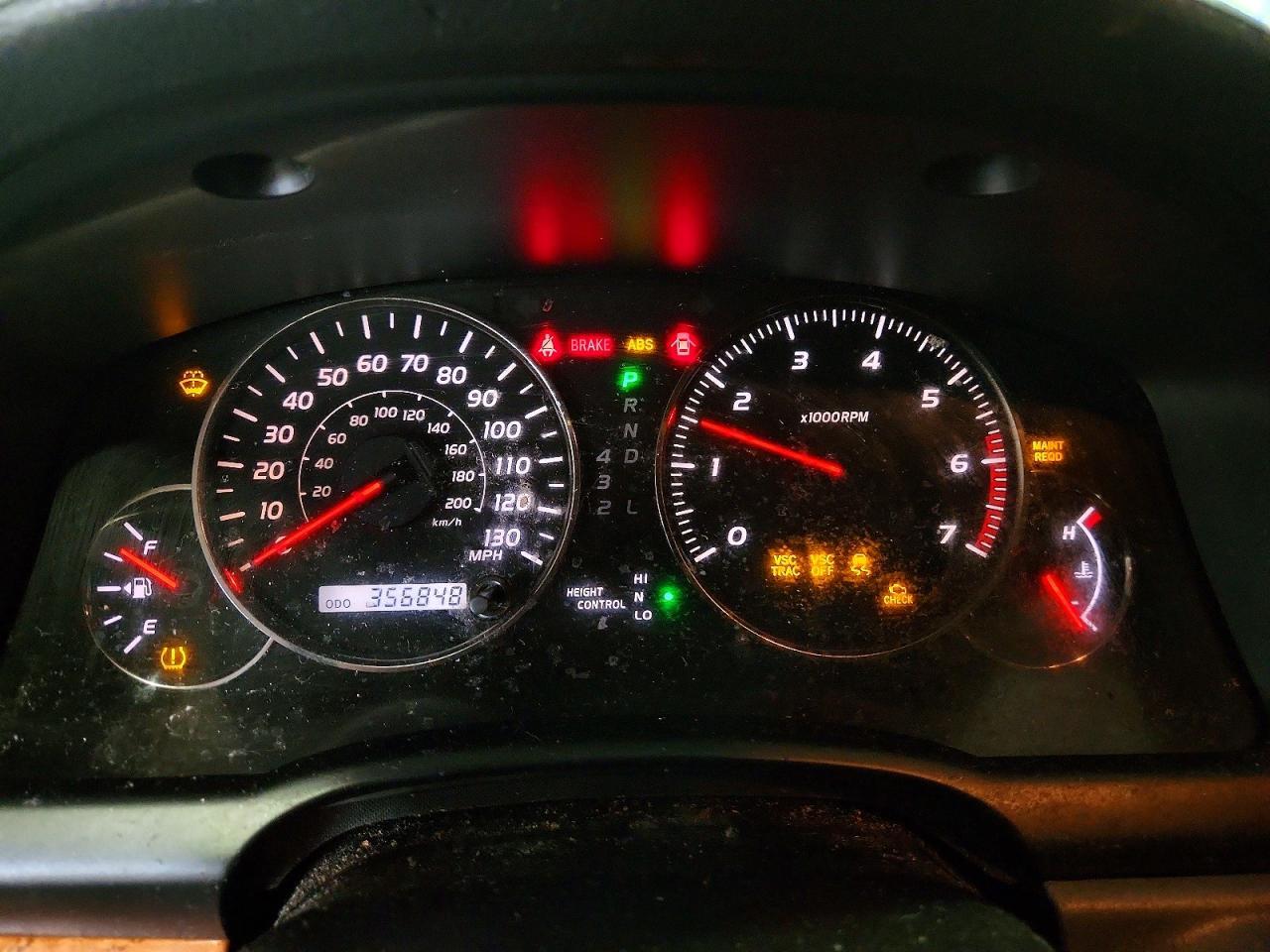 2005 LEXUS Gx 470